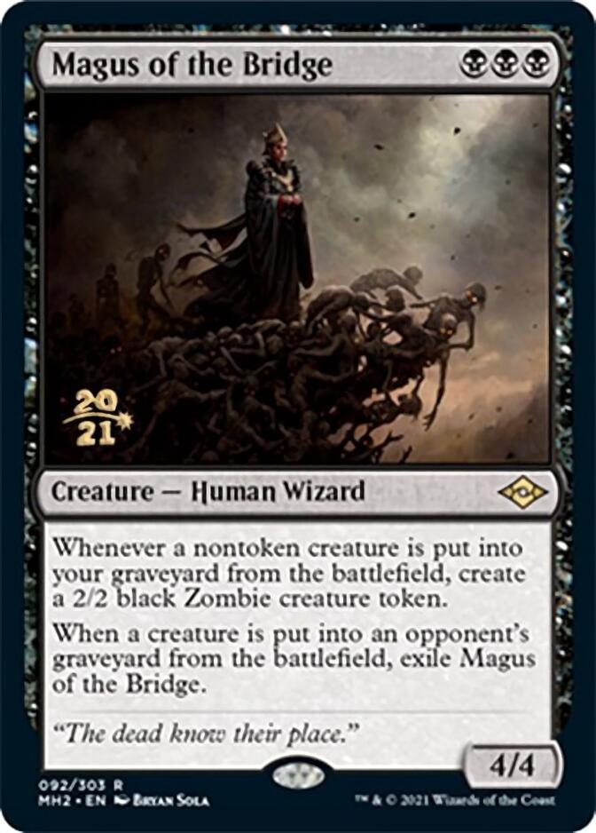 Magus of the Bridge [Modern Horizons 2 Prerelease Promos] | North Game Den