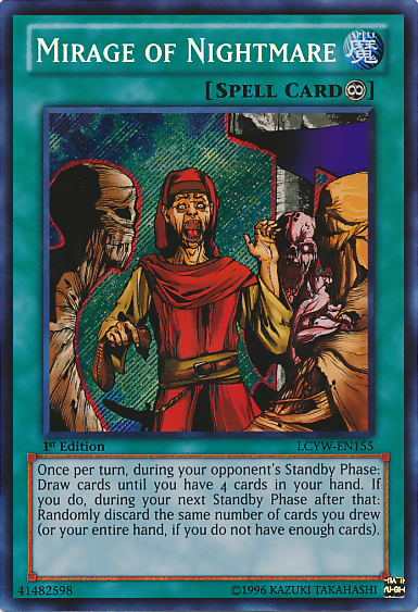 Mirage of Nightmare [LCYW-EN155] Secret Rare | North Game Den