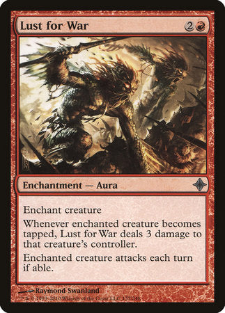 Lust for War [Rise of the Eldrazi] | North Game Den