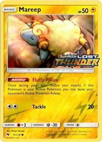 Mareep (75/214) (Toys R Us Promo) [Sun & Moon: Lost Thunder] | North Game Den