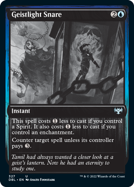 Geistlight Snare [Innistrad: Double Feature] | North Game Den