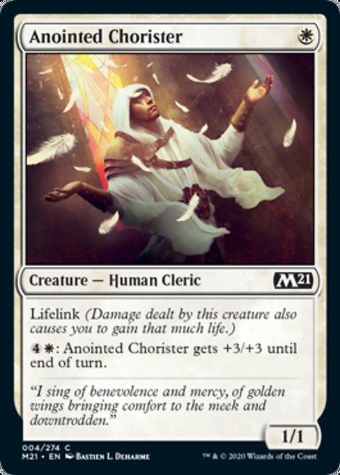 Anointed Chorister [Core Set 2021] | North Game Den