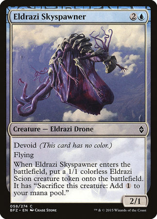 Eldrazi Skyspawner [Battle for Zendikar] | North Game Den