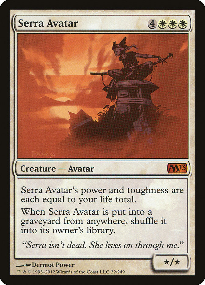 Serra Avatar [Magic 2013] | North Game Den
