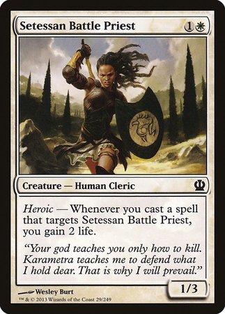 Setessan Battle Priest [Theros] | North Game Den