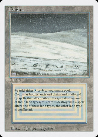 Tundra [Revised Edition] | North Game Den