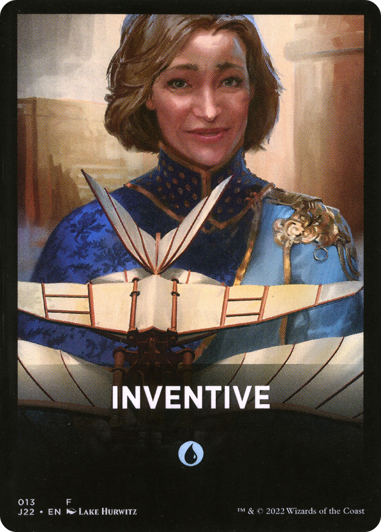 Inventive Theme Card [Jumpstart 2022 Front Cards] | North Game Den