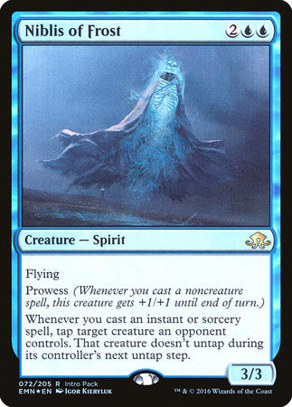 Niblis of Frost [Eldritch Moon Promos] | North Game Den