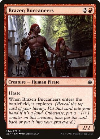 Brazen Buccaneers [Ixalan] | North Game Den