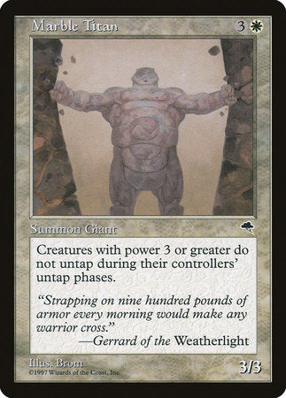 Marble Titan [Tempest] | North Game Den