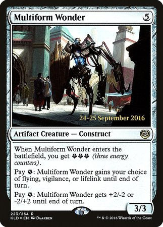 Multiform Wonder [Kaladesh Promos] | North Game Den