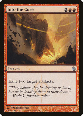 Into the Core [Mirrodin Besieged] | North Game Den
