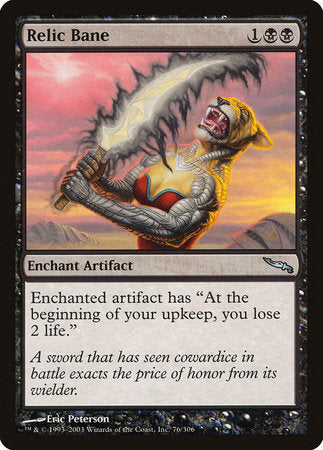 Relic Bane [Mirrodin] | North Game Den