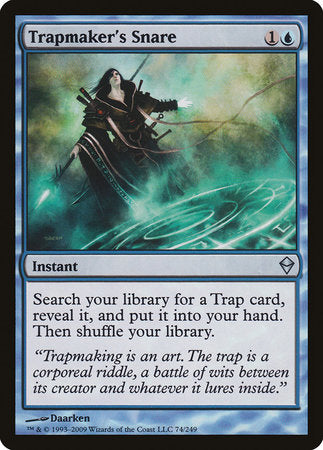 Trapmaker's Snare [Zendikar] | North Game Den