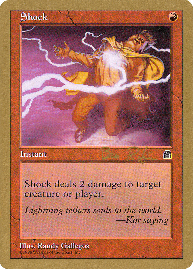 Shock (Ben Rubin) [World Championship Decks 1998] | North Game Den
