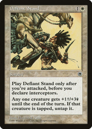 Defiant Stand [Portal] | North Game Den