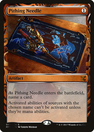 Pithing Needle [Kaladesh Inventions] | North Game Den