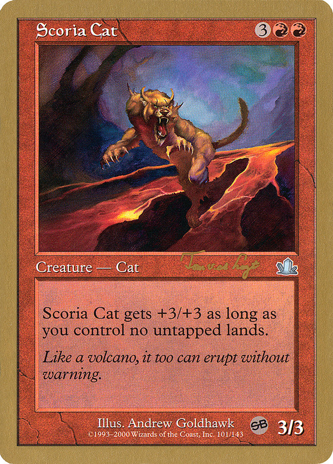 Scoria Cat (Tom van de Logt) (SB) [World Championship Decks 2001] | North Game Den