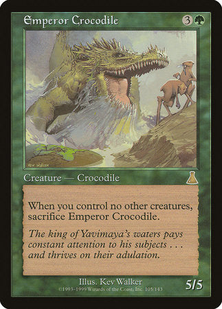 Emperor Crocodile [Urza's Destiny] | North Game Den