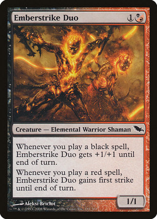 Emberstrike Duo [Shadowmoor] | North Game Den