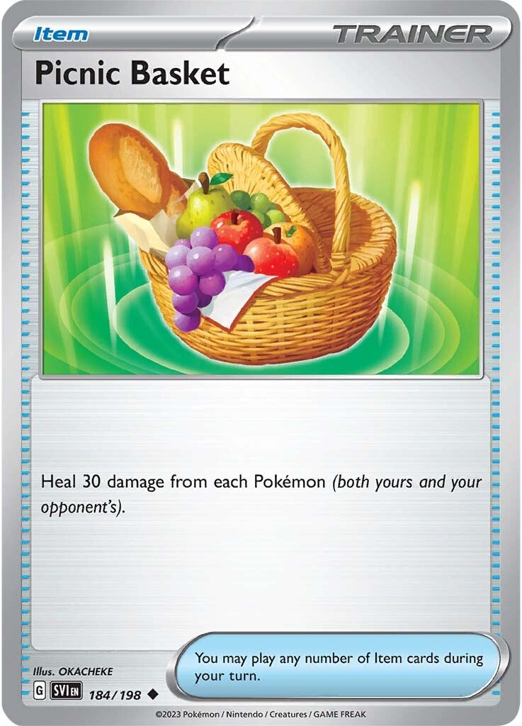 Picnic Basket (184/198) [Scarlet & Violet: Base Set] | North Game Den