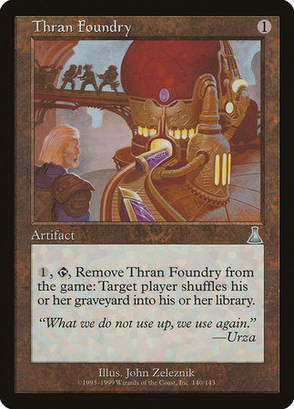 Thran Foundry [Urza's Destiny] | North Game Den