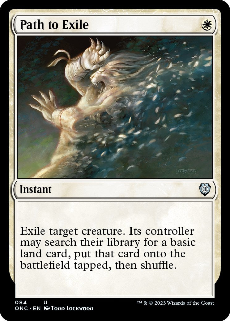 Path to Exile [Phyrexia: All Will Be One Commander] | North Game Den
