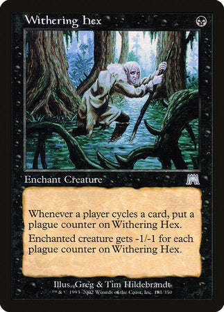 Withering Hex [Onslaught] | North Game Den