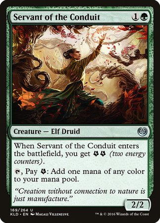 Servant of the Conduit [Kaladesh] | North Game Den