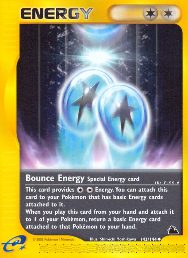 Bounce Energy (142/144) [Skyridge] | North Game Den