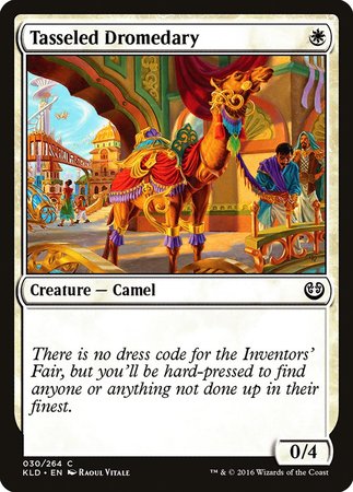 Tasseled Dromedary [Kaladesh] | North Game Den