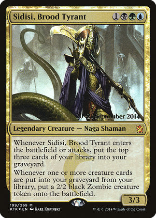 Sidisi, Brood Tyrant [Khans of Tarkir Promos] | North Game Den