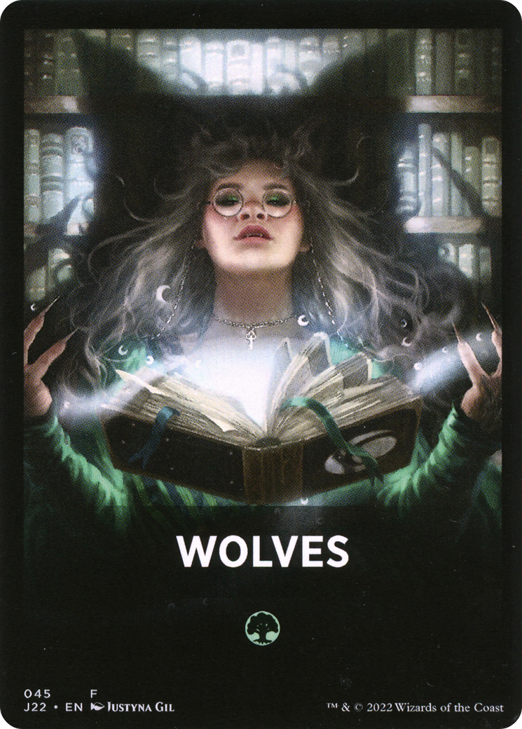Wolves Theme Card [Jumpstart 2022 Front Cards] | North Game Den