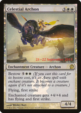 Celestial Archon [Theros Promos] | North Game Den