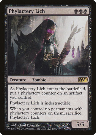Phylactery Lich [Magic 2011] | North Game Den