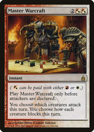 Master Warcraft [Ravnica: City of Guilds] | North Game Den