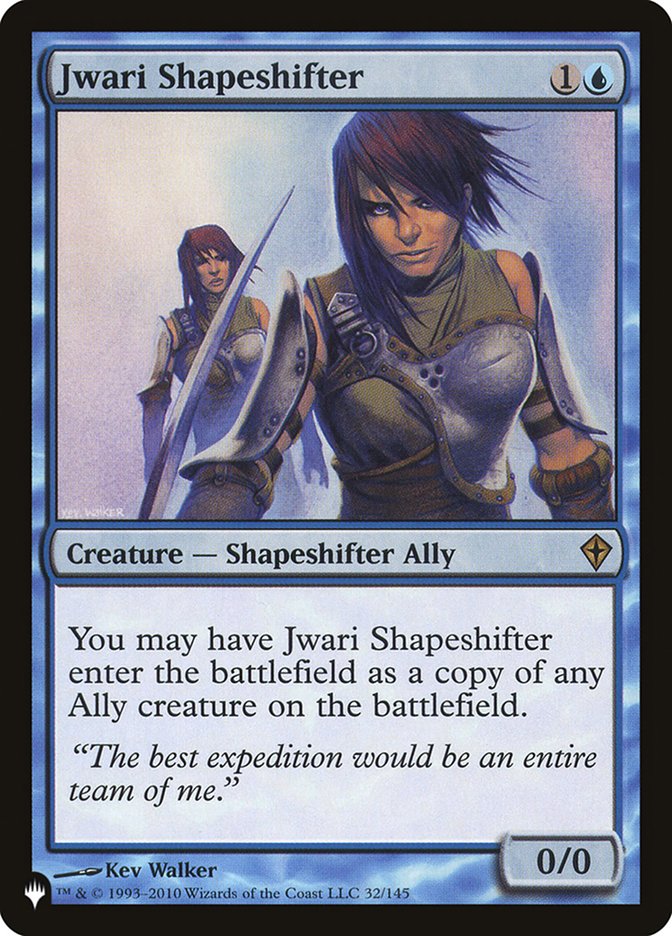 Jwari Shapeshifter [The List] | North Game Den