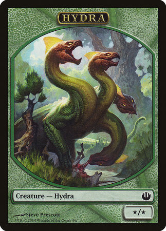 Hydra Token [Journey into Nyx Tokens] | North Game Den