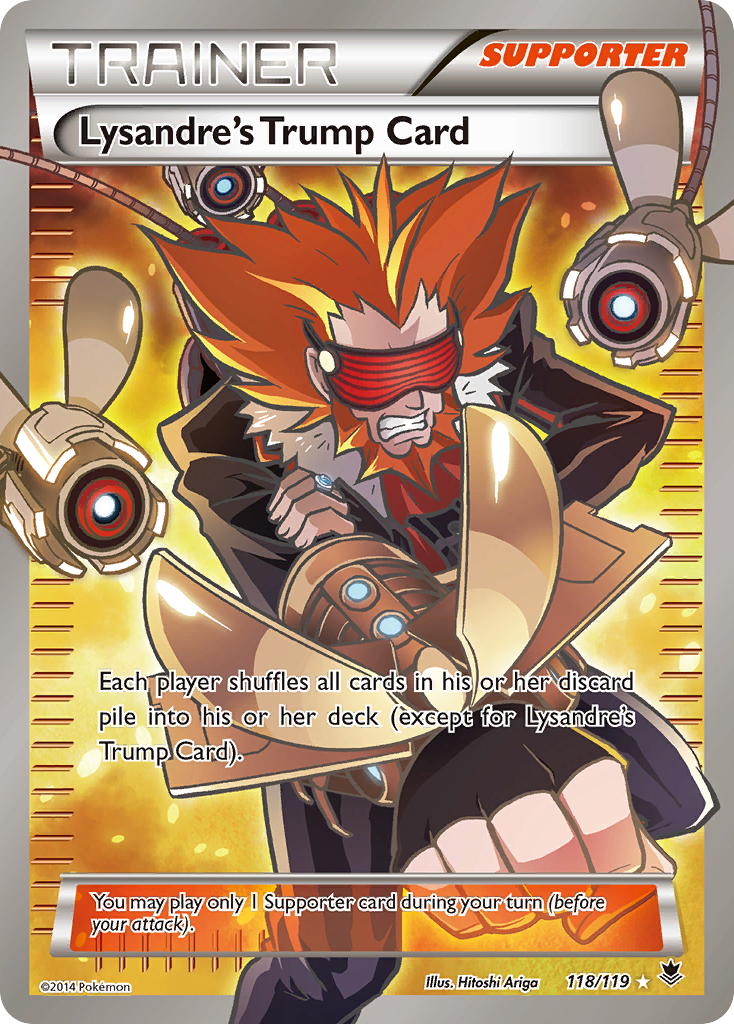 Lysandre's Trump Card (118/119) [XY: Phantom Forces] | North Game Den