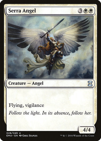 Serra Angel [Eternal Masters] | North Game Den