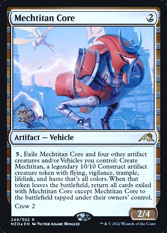 Mechtitan Core [Kamigawa: Neon Dynasty Prerelease Promos] | North Game Den