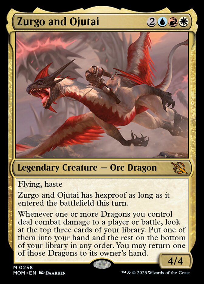 Zurgo and Ojutai [March of the Machine] | North Game Den