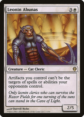 Leonin Abunas [Archenemy] | North Game Den