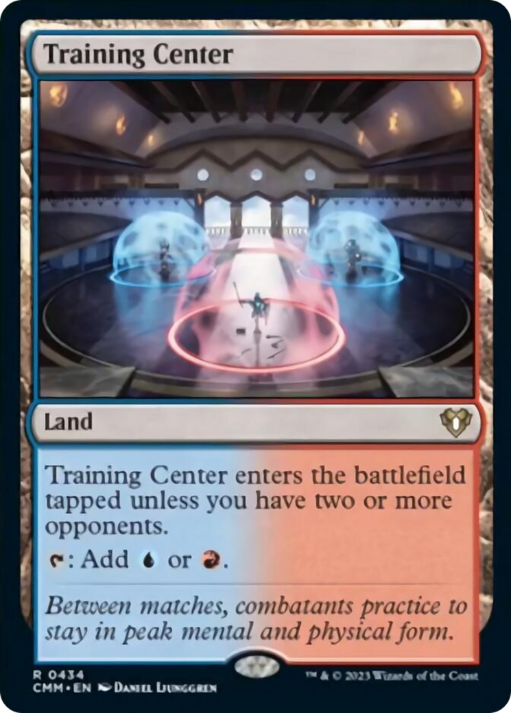 Training Center [Commander Masters] | North Game Den