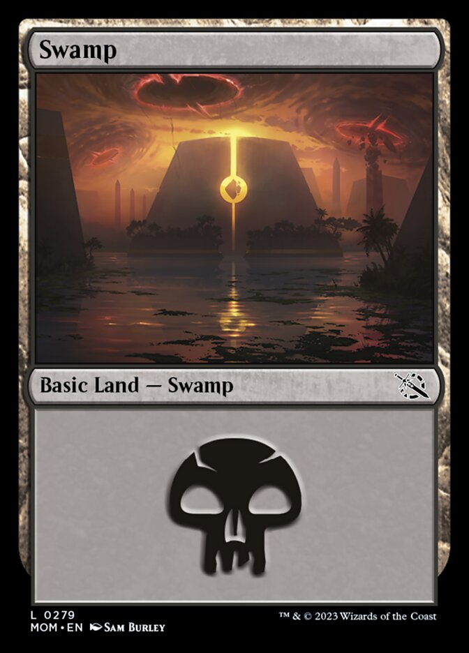 Swamp (279) [March of the Machine] | North Game Den