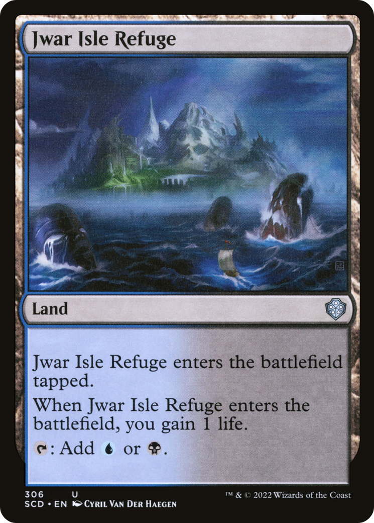 Jwar Isle Refuge [Starter Commander Decks] | North Game Den