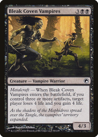 Bleak Coven Vampires [Scars of Mirrodin] | North Game Den