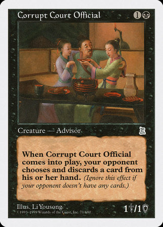 Corrupt Court Official [Portal Three Kingdoms] | North Game Den