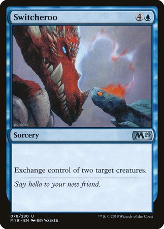 Switcheroo [Core Set 2019] | North Game Den
