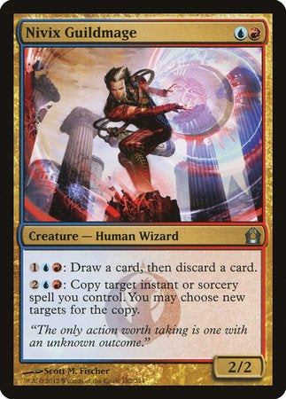 Nivix Guildmage [Return to Ravnica] | North Game Den